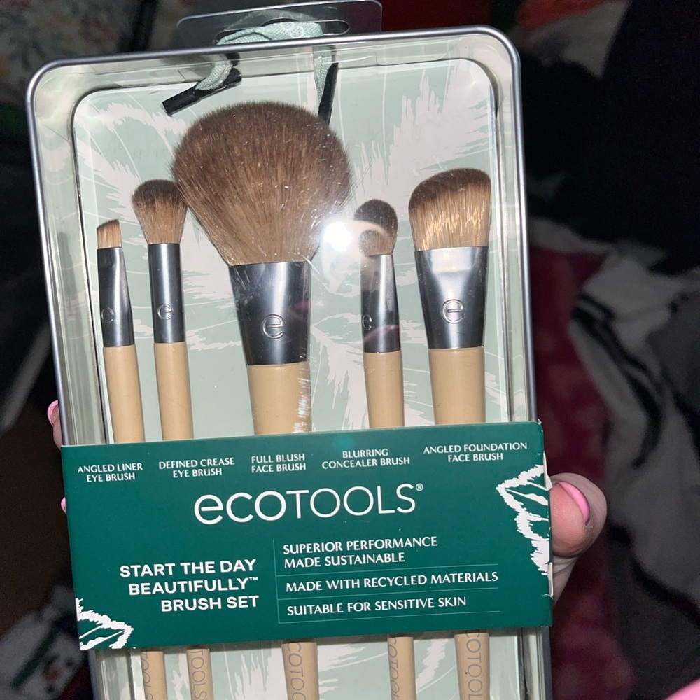 EcoTools Makeup Brush Set
